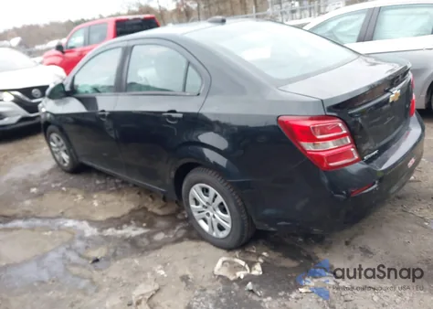 2017 Chevrolet Sonic Ls Auto z USA, uszkodzony, nr VIN 1G1JB5SG5H4165268